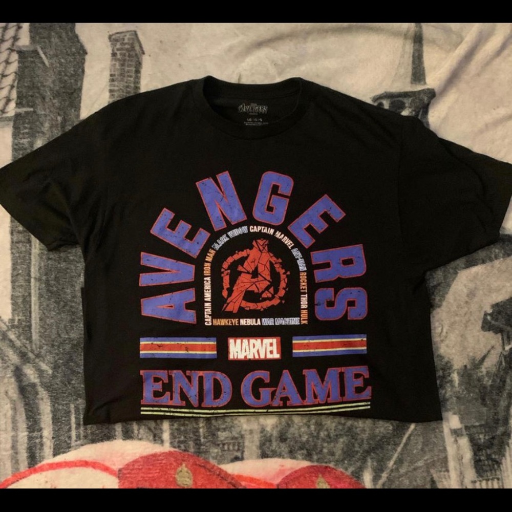 Avengers Endgame Tour Tee